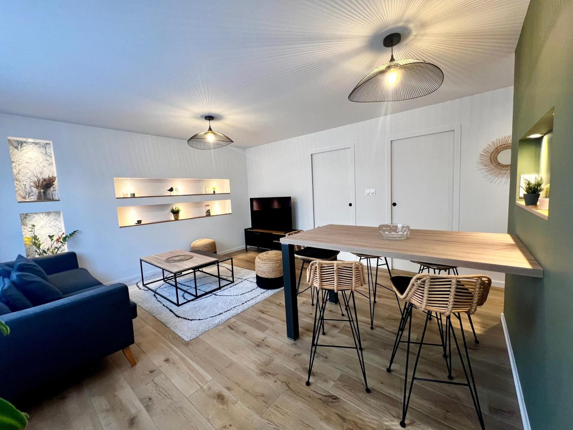 Le Carrel, Centre De Appartement Rennes
