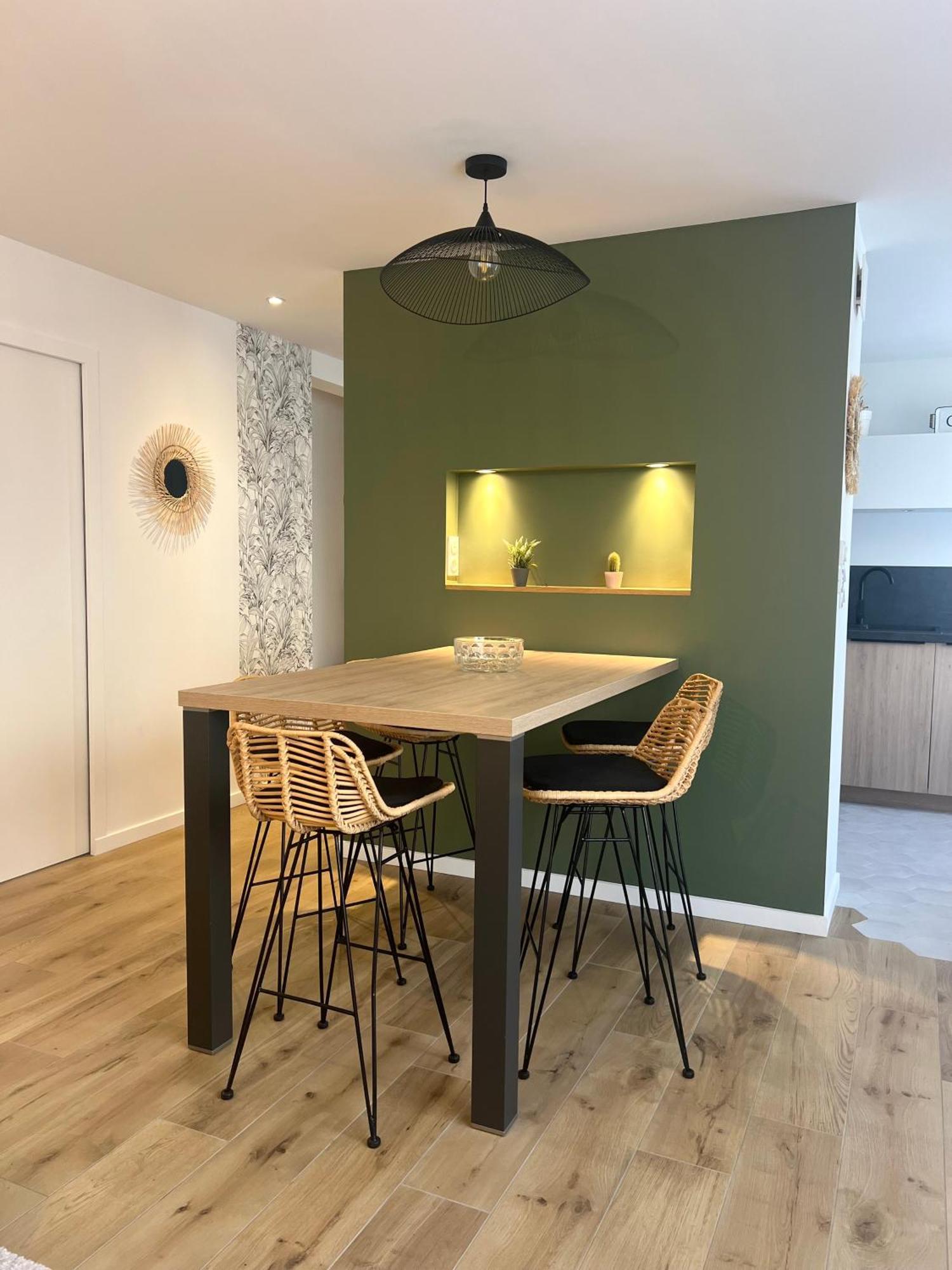 Appartement Le Carrel, Centre De Rennes